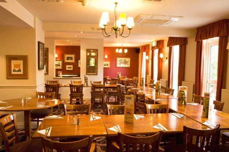 Highwayman Hotel Dunstable Restoran fotoğraf