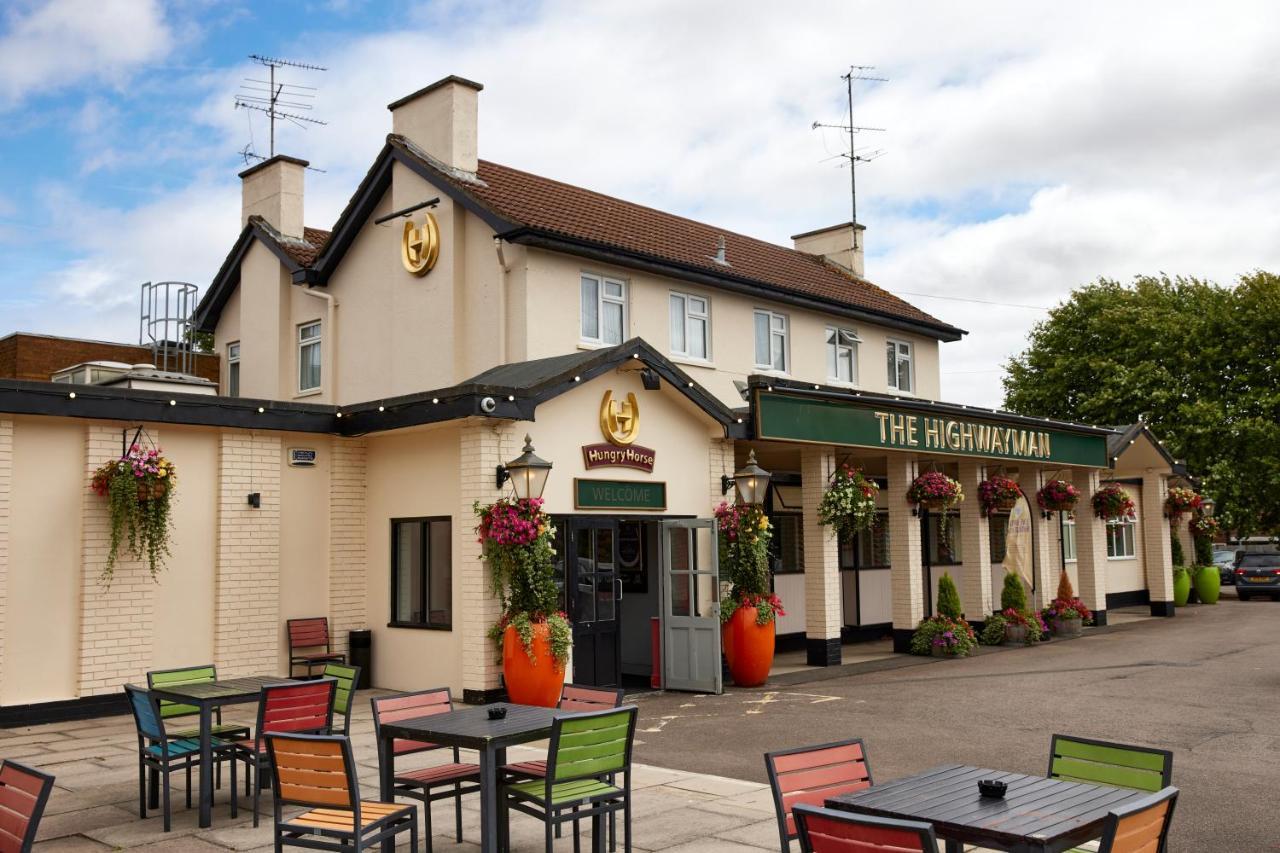 Highwayman Hotel Dunstable Dış mekan fotoğraf