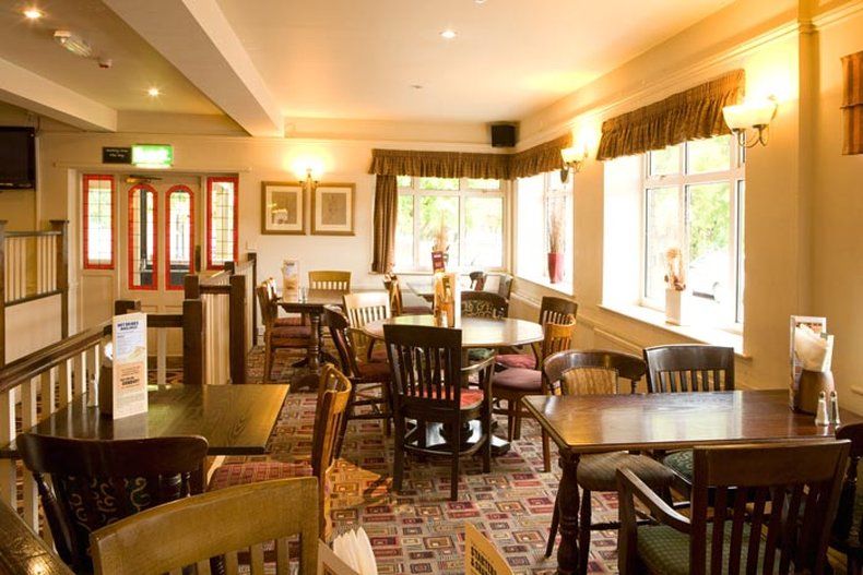 Highwayman Hotel Dunstable Restoran fotoğraf