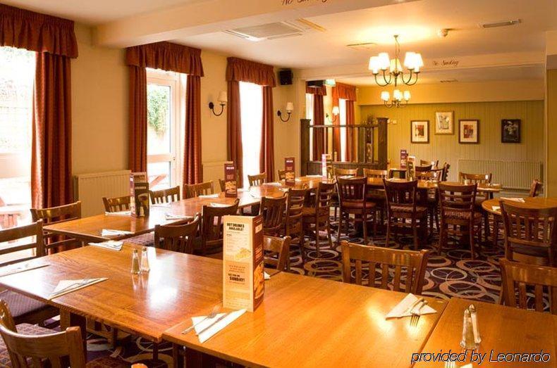 Highwayman Hotel Dunstable Restoran fotoğraf